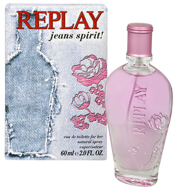 Replay Jeans Spirit! for Her Toaletna voda