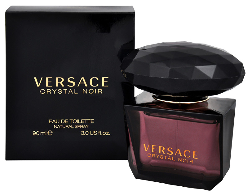 Versace Crystal Noir Eau de Toilette Toaletna voda