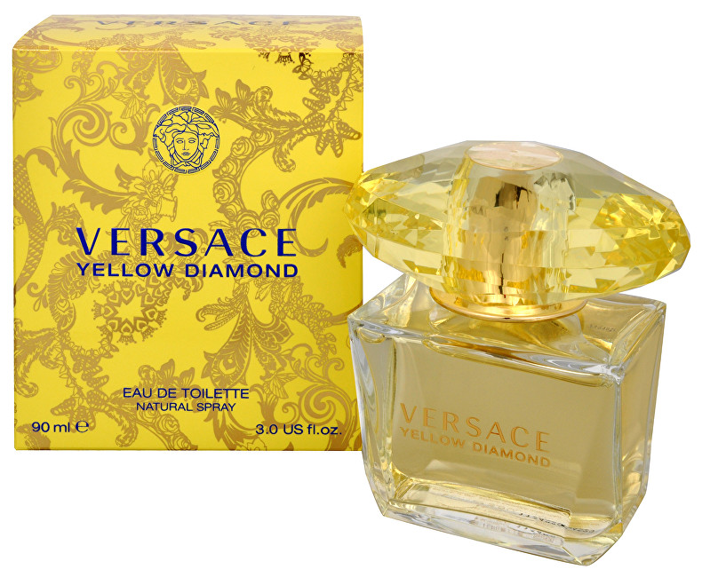 Versace Yellow Diamond Toaletna voda