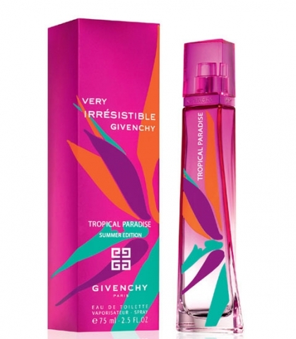 Givenchy Very Irresistible Tropical Paradise Toaletna voda