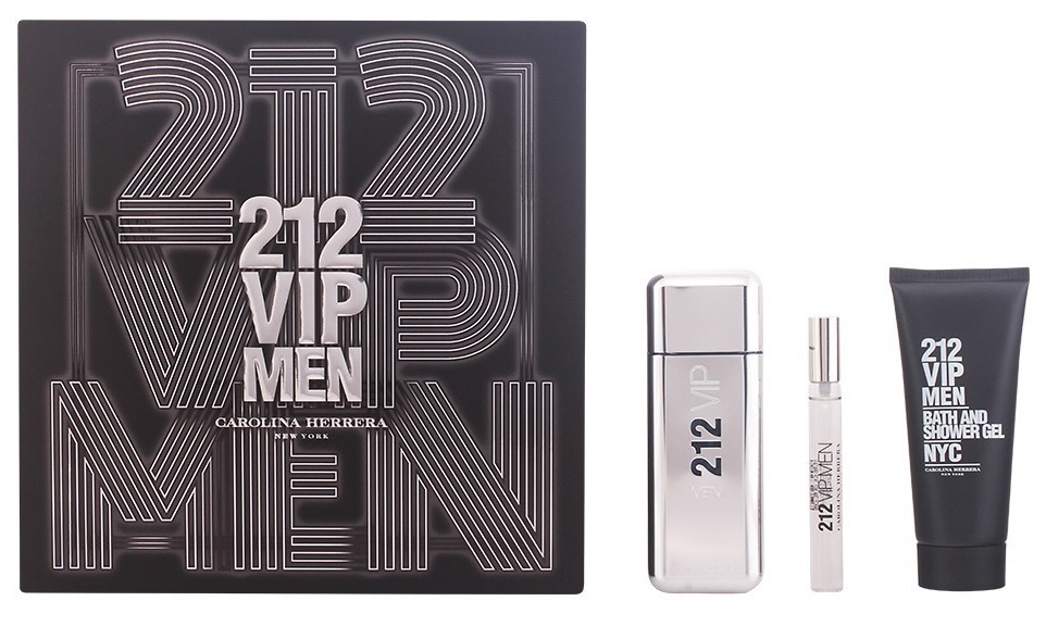 Carolina Herrera 212 VIP moški darilni set