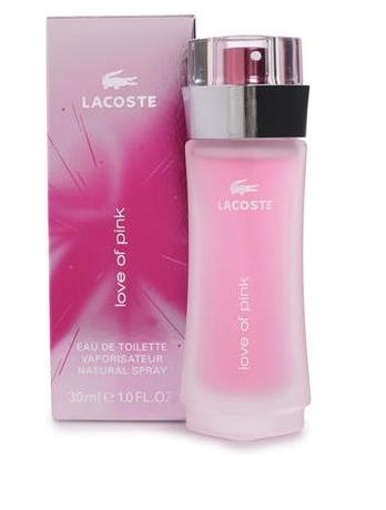 Lacoste Love of Pink - bez krabice, s vrchnákom Toaletna voda