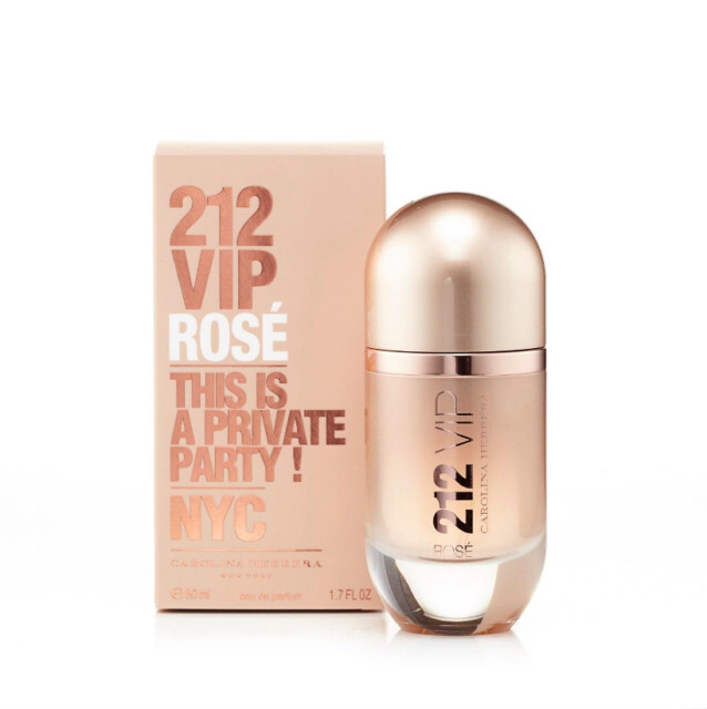 Carolina Herrera 212 Vip Rose Parfumirana voda