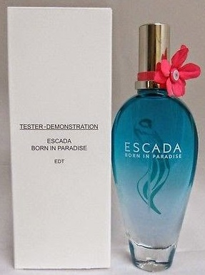 Escada Born in Paradise - bez krabice, s vrchnákom Toaletna voda - Tester