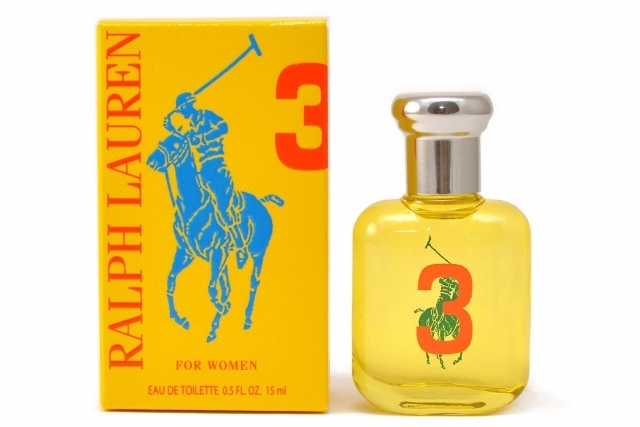 Ralph Lauren Big Pony 3 Yellow Women (bez rozprašovača) Toaletna voda