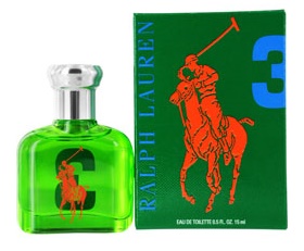 Ralph Lauren Big Pony 3 Green Man (bez rozprašovača) Toaletna voda