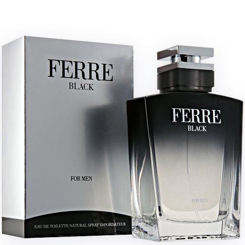 Gianfranco Ferre Black for Man Toaletna voda