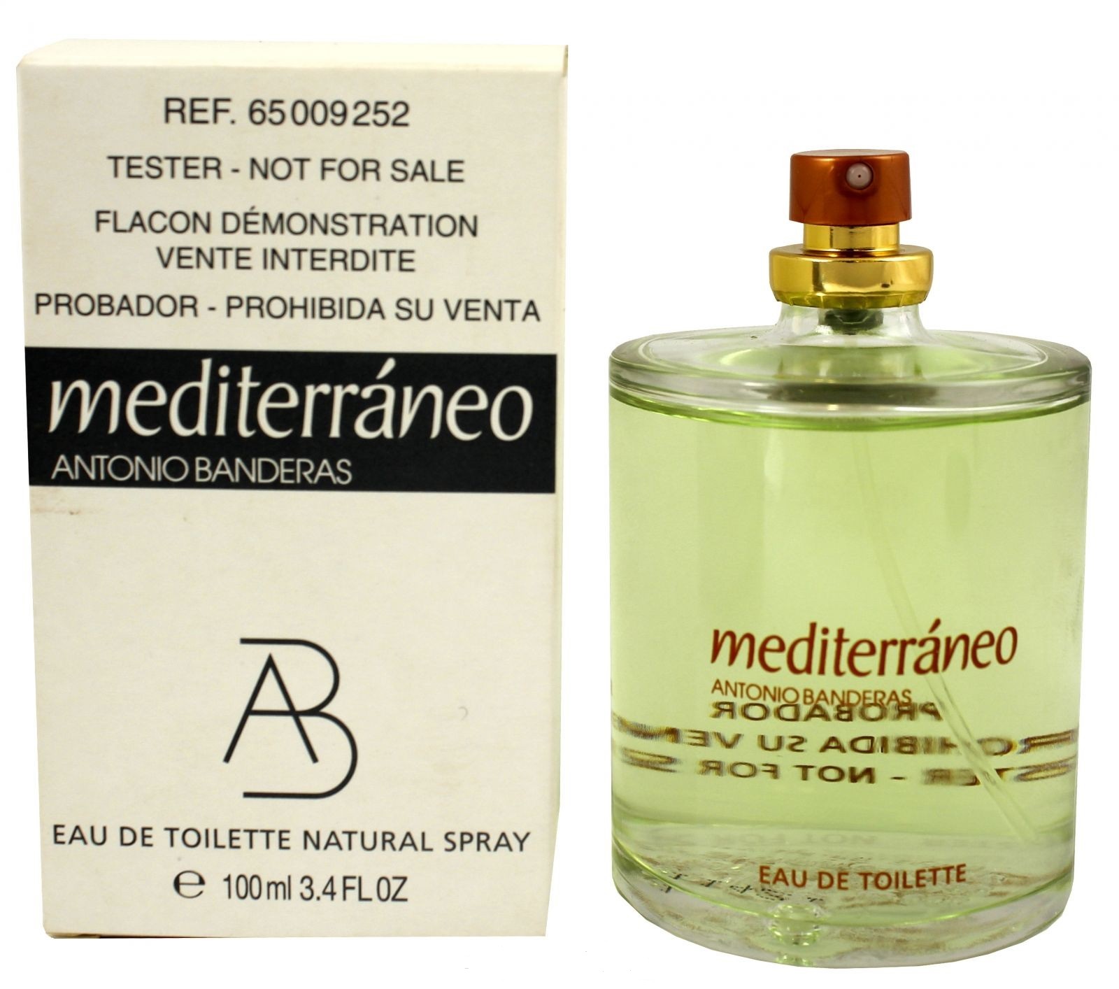 Antonio Banderas Mediterraneo for Man Toaletna voda - Tester