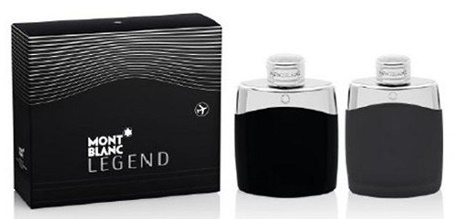 Mont Blanc Legend darilni set, toaletna voda 100 ml + voda po britju 100 ml