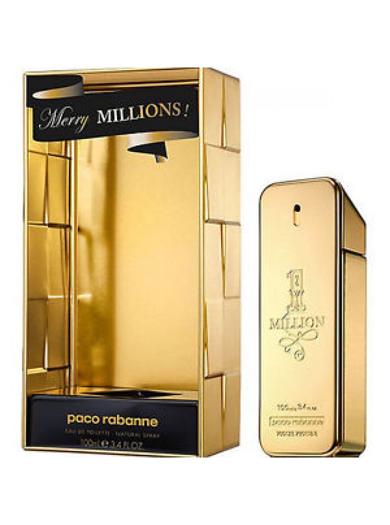 Paco Rabanne 1 Million Merry Millions Toaletna voda