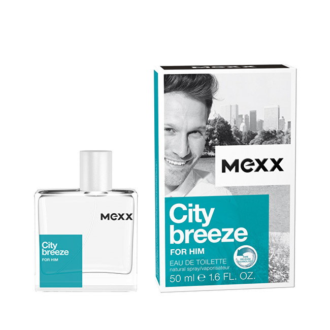 Mexx City Breeze For Him Vodica za po britju