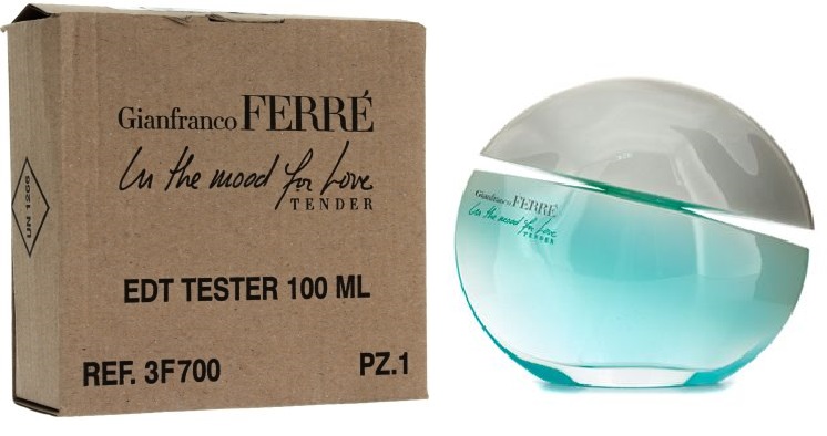 Gianfranco Ferre In the Mood for Love Tender Toaletna voda - Tester