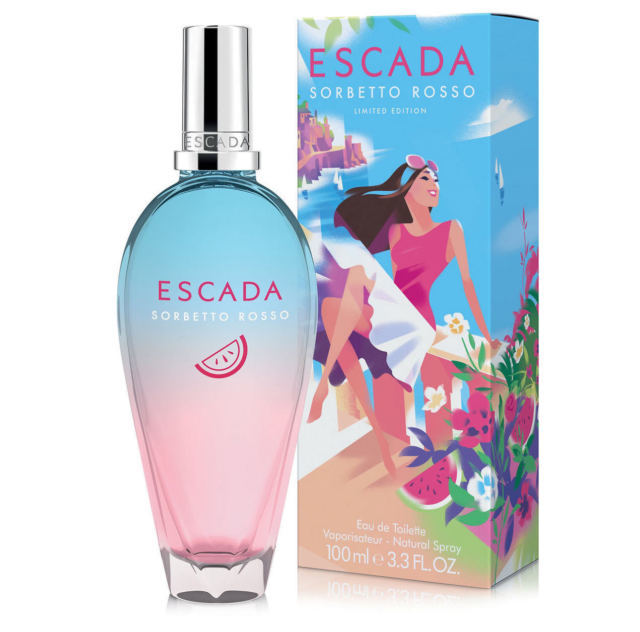 Escada Sorbetto Rosso Eau De Toilette Toaletna voda