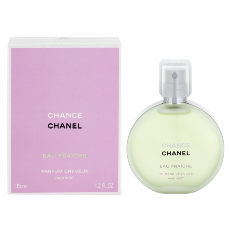 Chanel Chance Eau Fraiche Sprej za lase