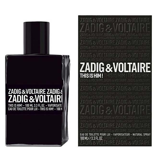 Zadig&Voltaire This Is Him Toaletna voda