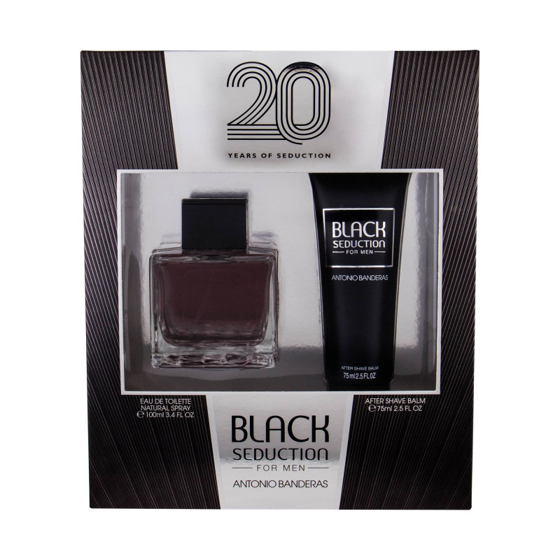 Antonio Banderas Seduction in Black Darilni set 2020